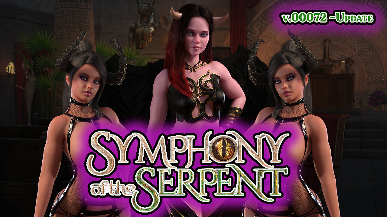 蛇之交响曲|Symphony of the Serpent|官方中文游戏封面